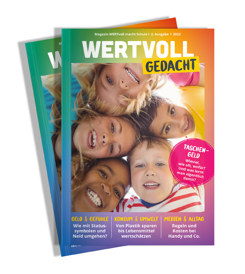 Magazin WERTvoll gedacht